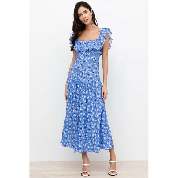 NWT YUMI KIM SPRING FLING MAXI DRESS - Picture 1 of 4